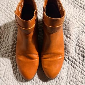 American Eagle Outfitters Brown Ankle Booties